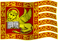 bandiera animata di Venezia