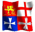 bandiera animata Repubblica di Venezia